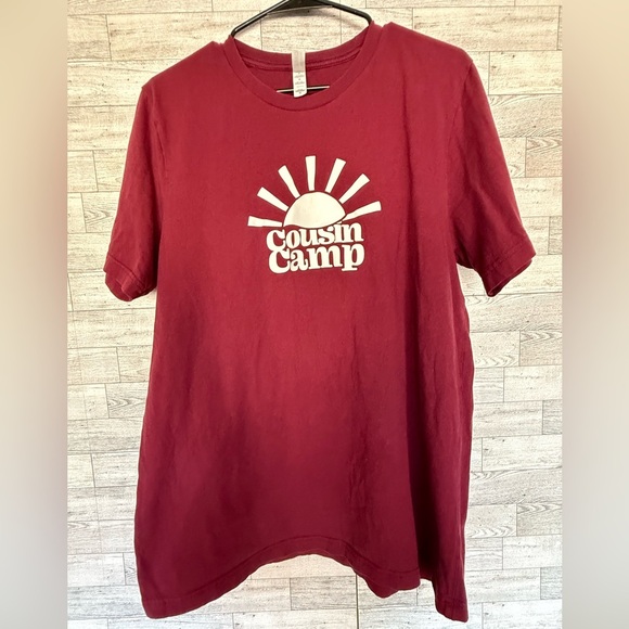 Bella Canvas Other - Cousin Camp Shirt (men’s XL)